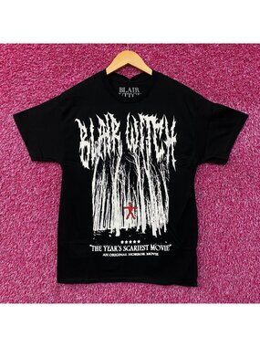 The Blair Witch Project This Year's Scariest Horror Movie T-Shirt Medium